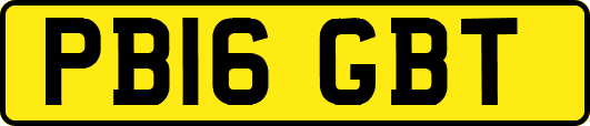 PB16GBT