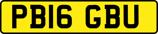 PB16GBU