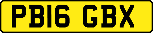 PB16GBX