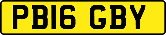 PB16GBY