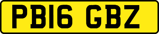 PB16GBZ