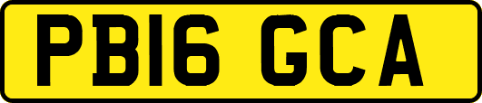 PB16GCA