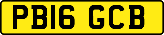 PB16GCB