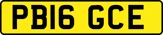 PB16GCE