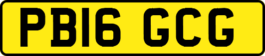 PB16GCG