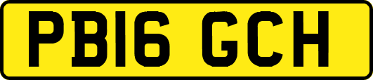 PB16GCH