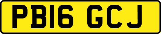 PB16GCJ