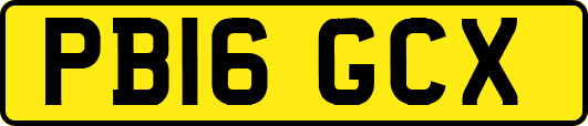 PB16GCX