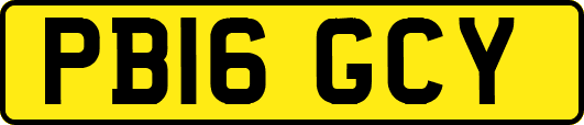 PB16GCY