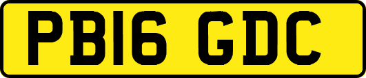 PB16GDC