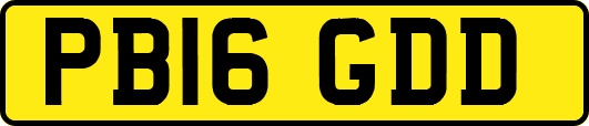 PB16GDD