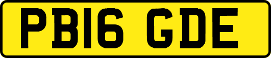 PB16GDE