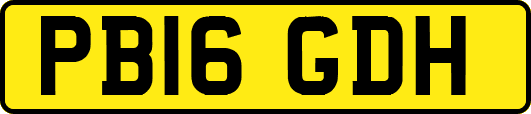 PB16GDH