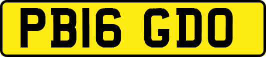 PB16GDO