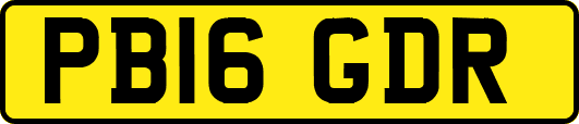 PB16GDR