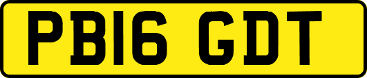 PB16GDT