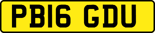 PB16GDU