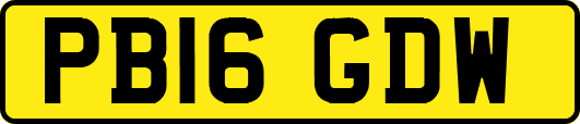 PB16GDW