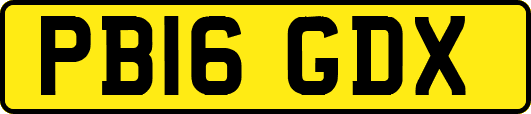 PB16GDX