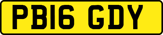 PB16GDY