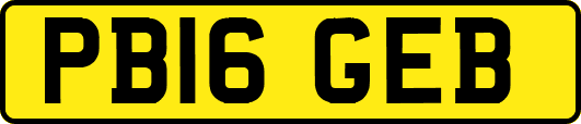 PB16GEB