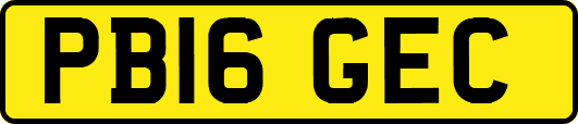 PB16GEC