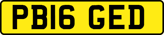 PB16GED