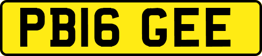 PB16GEE