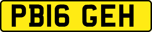 PB16GEH