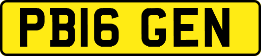 PB16GEN