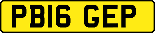 PB16GEP