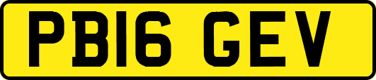 PB16GEV