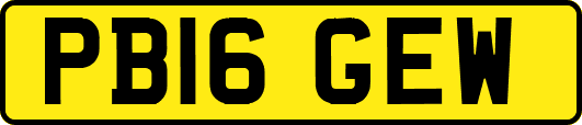 PB16GEW