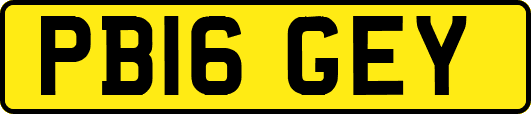 PB16GEY