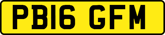 PB16GFM
