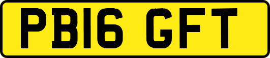 PB16GFT
