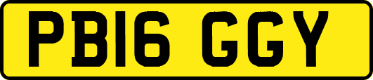 PB16GGY