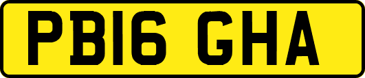 PB16GHA