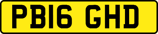 PB16GHD