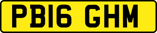 PB16GHM