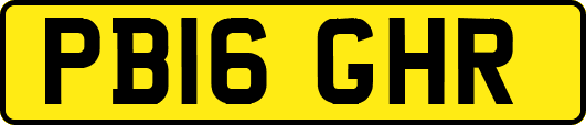 PB16GHR