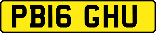 PB16GHU