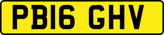 PB16GHV