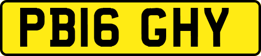 PB16GHY