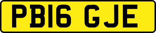 PB16GJE