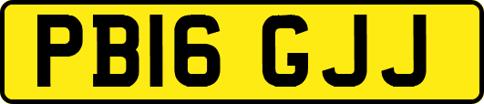 PB16GJJ