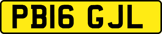 PB16GJL