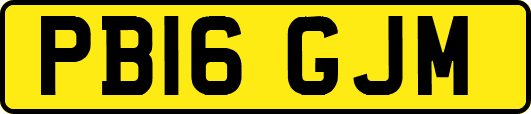 PB16GJM
