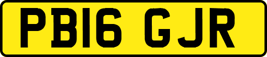 PB16GJR