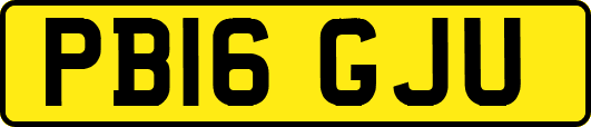 PB16GJU